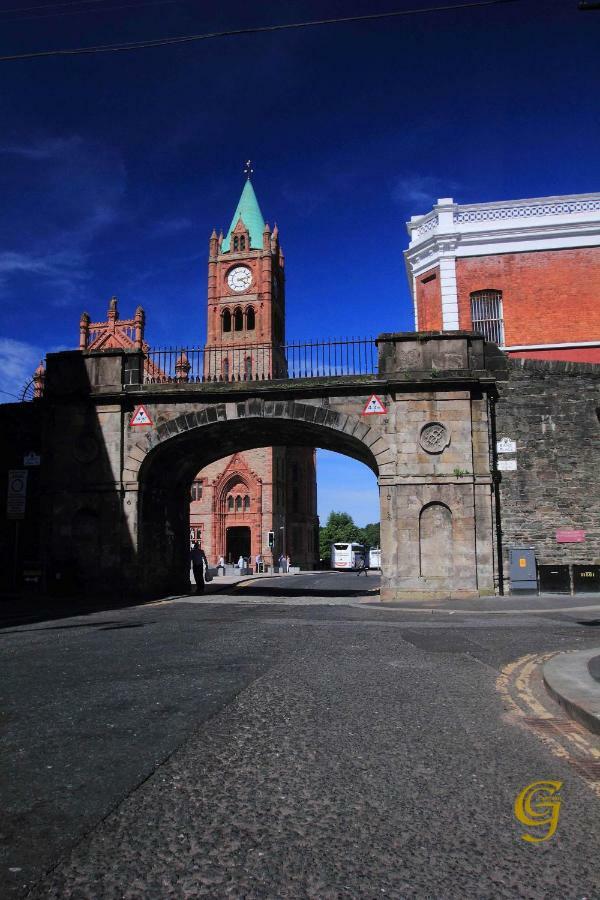 Elagh View Bed & Breakfast Londonderry Exteriör bild